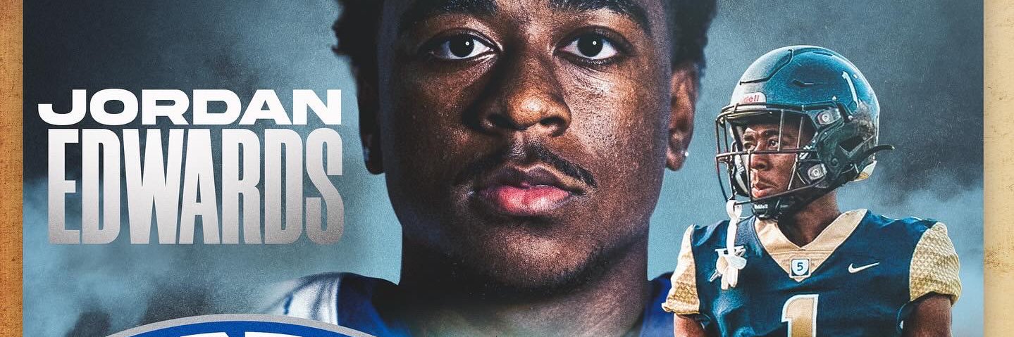 Jordan Edwards #1 banner