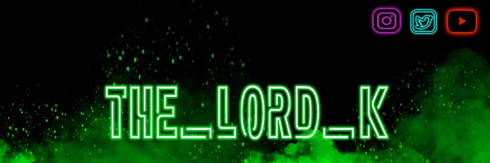 The_Lord_K's profile banner image