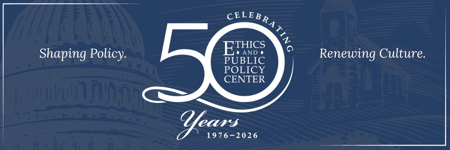 Ethics and Public Policy Center banner
