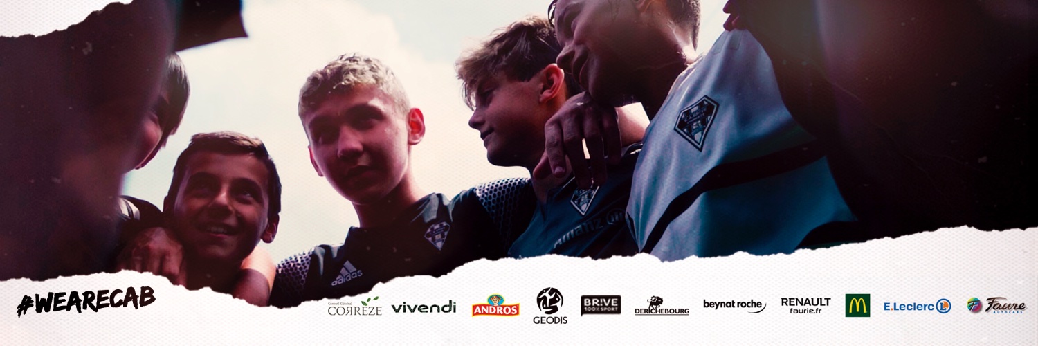 CABrive Rugby #Formation banner