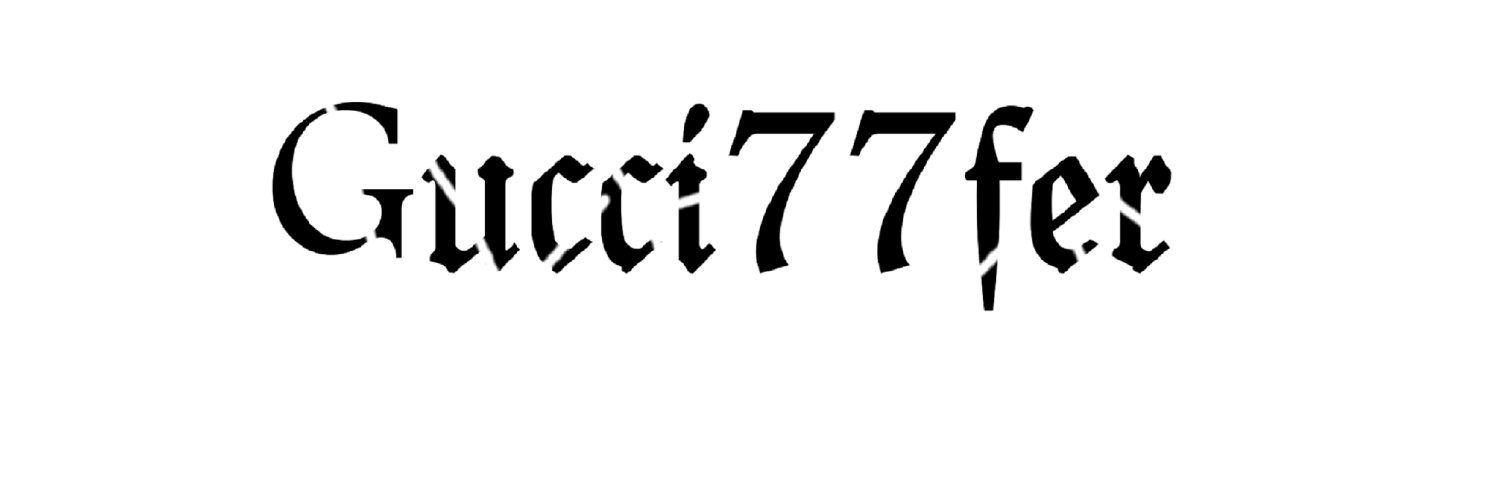 Gucci77fer's profile banner image