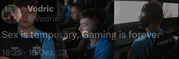 Vodric Profile Banner