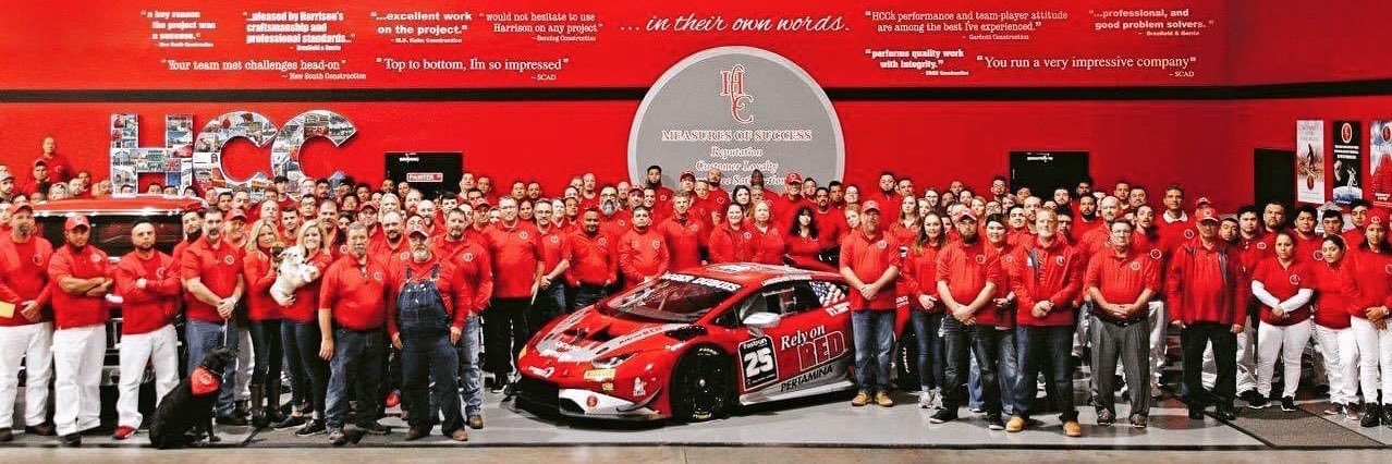 Harrison Contracting Company banner