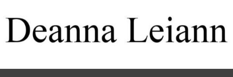 deannaleiann's profile banner image