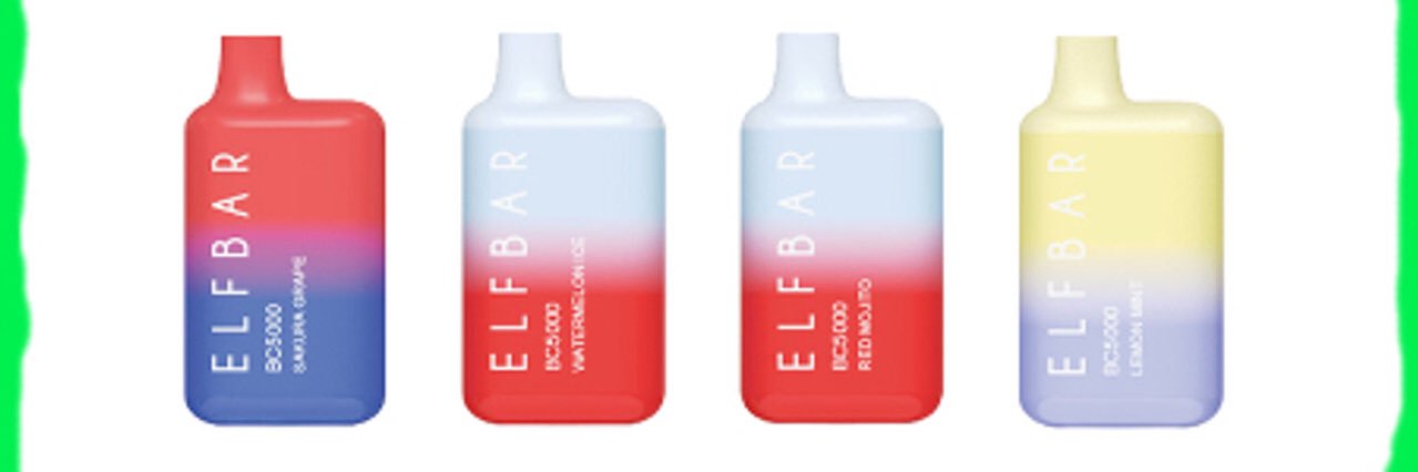Elf Bars Vape banner