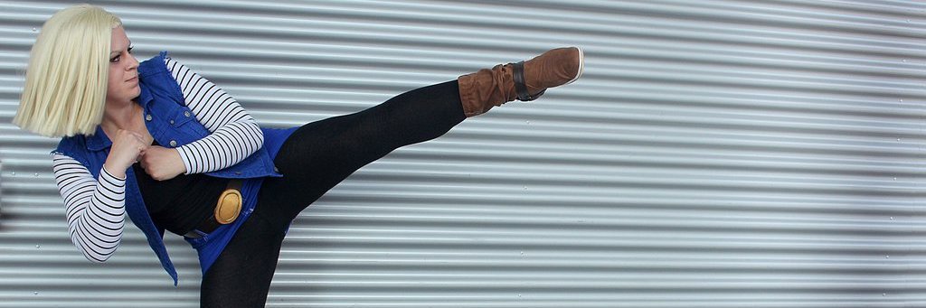 Android 18 Lazuli ラズリ C18 人造人間18号 Cosplay コスプレ banner