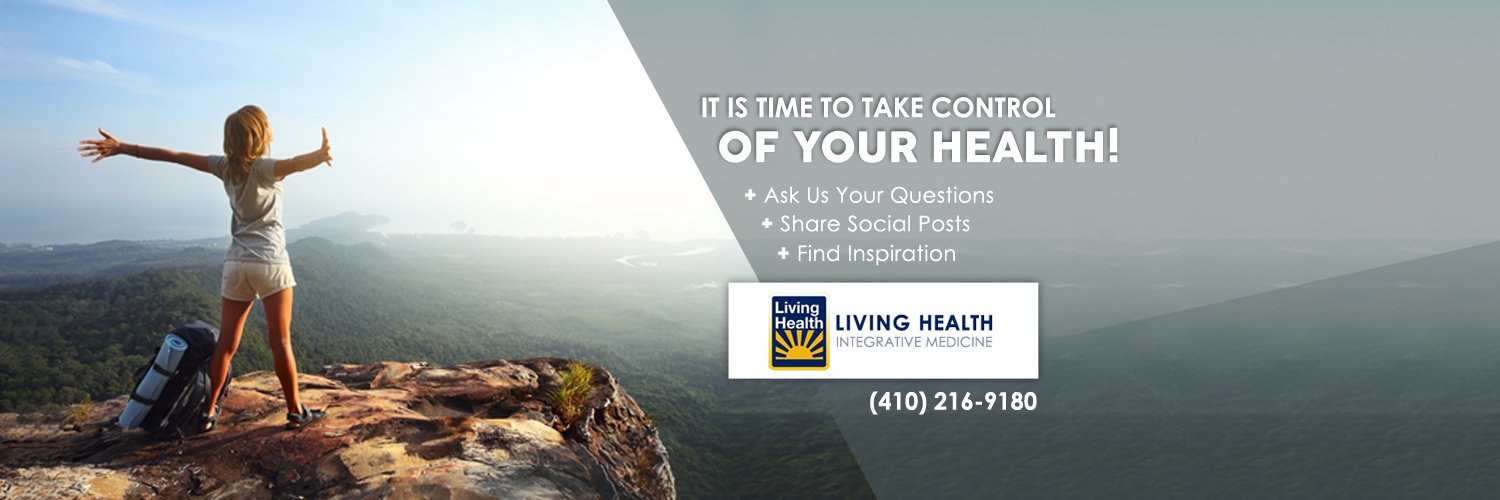MyLivingHealth's profile banner image