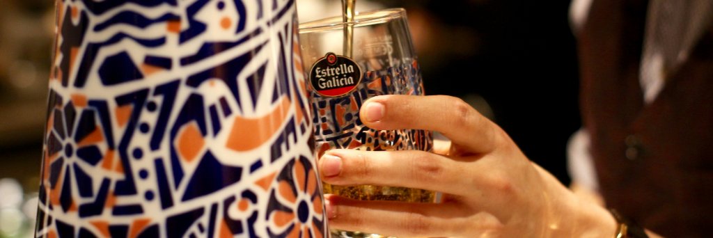 Estrella Galicia UK banner