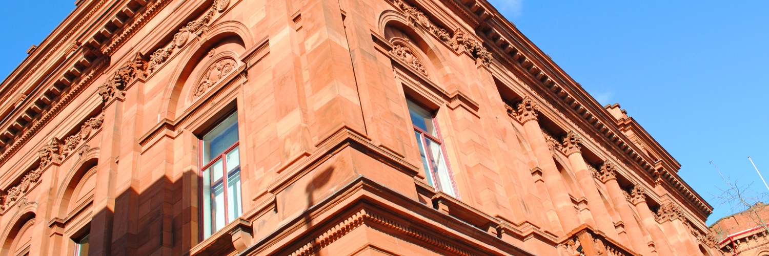 Belfast Central Library banner
