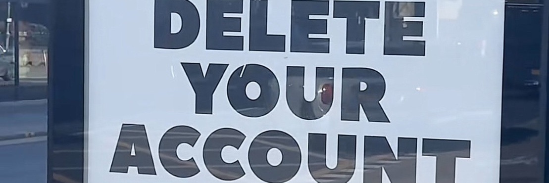 Nazi-cunt-elon -fuck-off banner