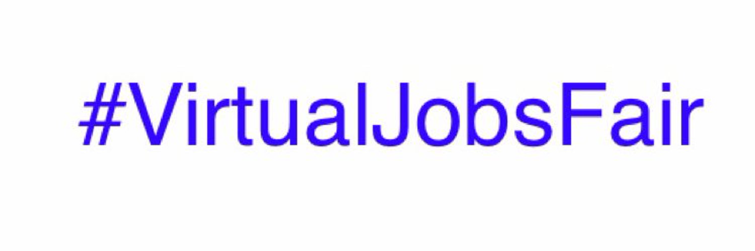 Virtual Jobs Fair - UK & Ireland Profile Banner