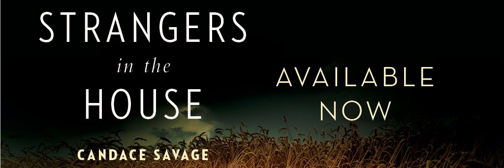 Candace Savage banner