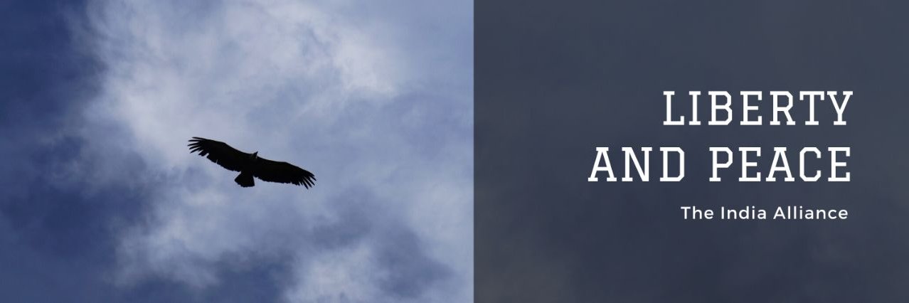 The India Alliance banner