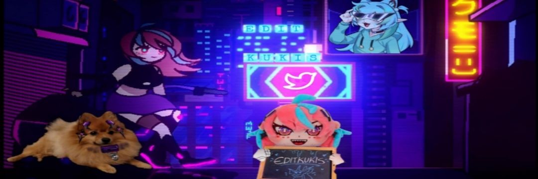 Editkukis 🕷️✨ banner
