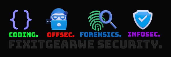 fixitgearware Profile Banner