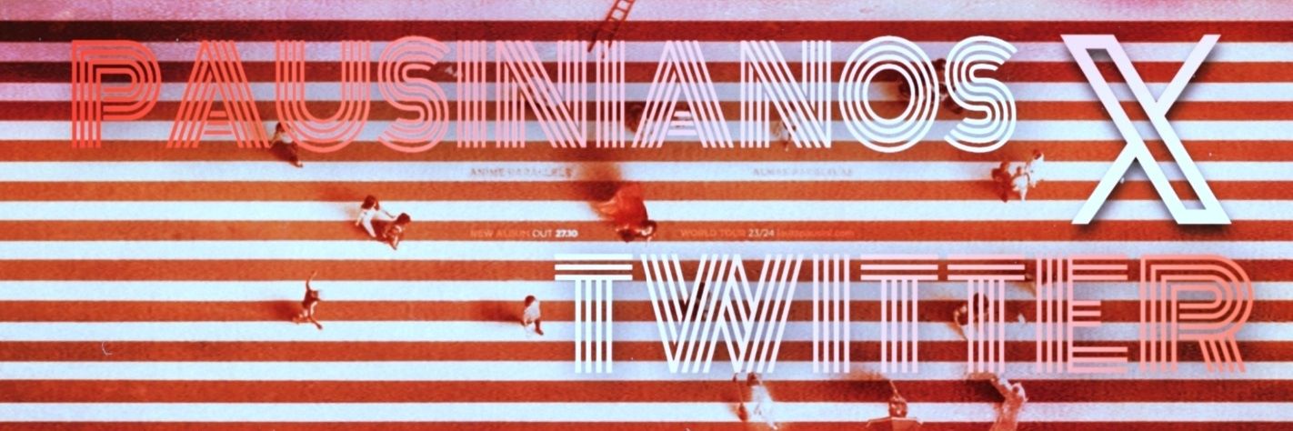 Pausinianos 𝕏 banner