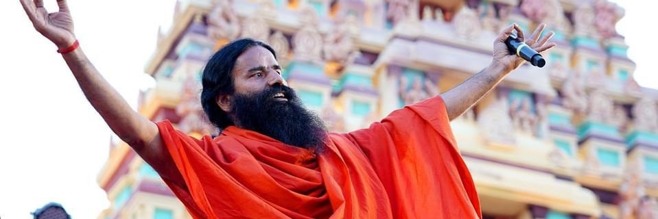 Swami Ramdev Fan Club banner