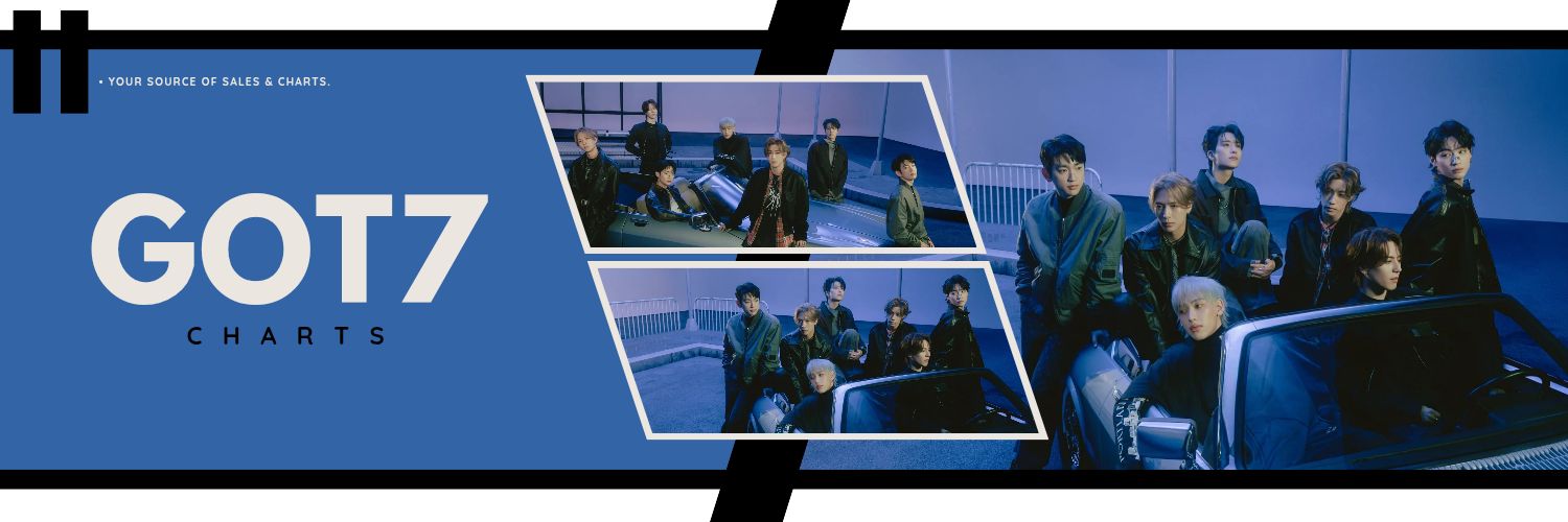GOT7 Charts 🐥 banner