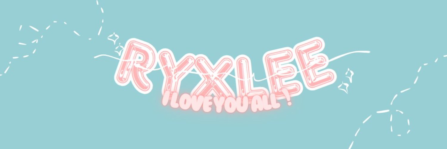 Ryxlee || timezone: pst banner