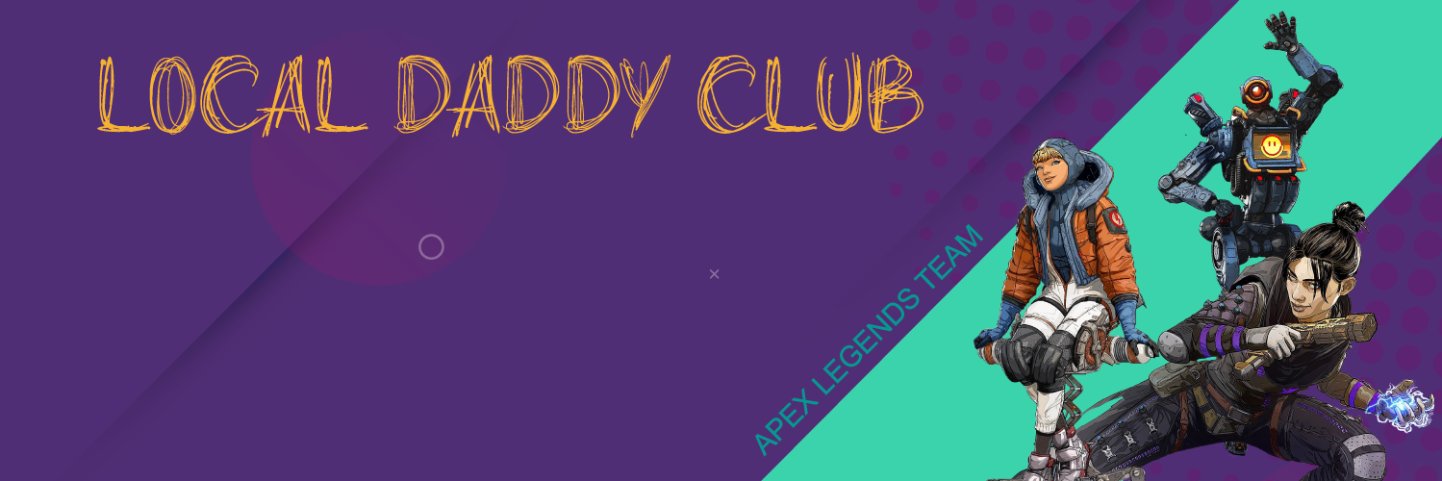 Local Daddy Club banner