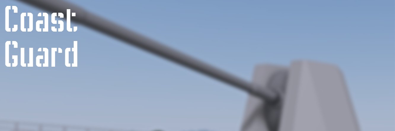 Barbados Coast Guard banner