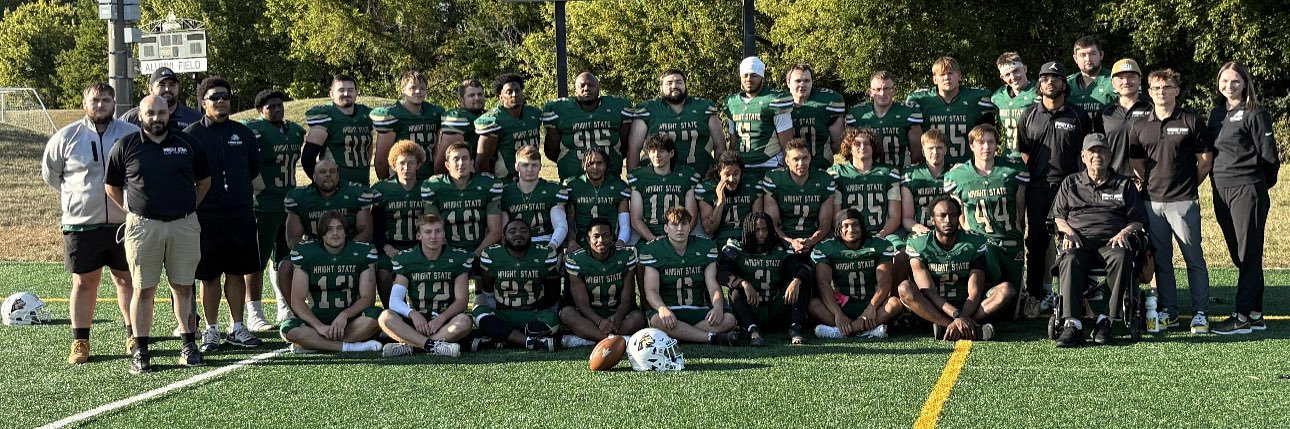 Wright State Club Football banner
