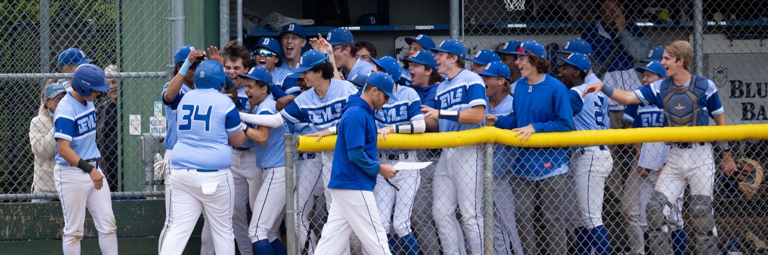 DHS Baseball 2025 banner