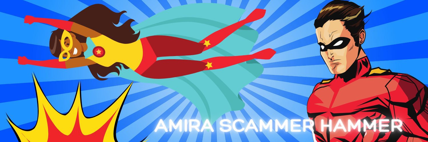 🏳️‍🌈Amira King DA Scammer Hammer👨🏾‍💻👩🏾‍💻🔨 banner