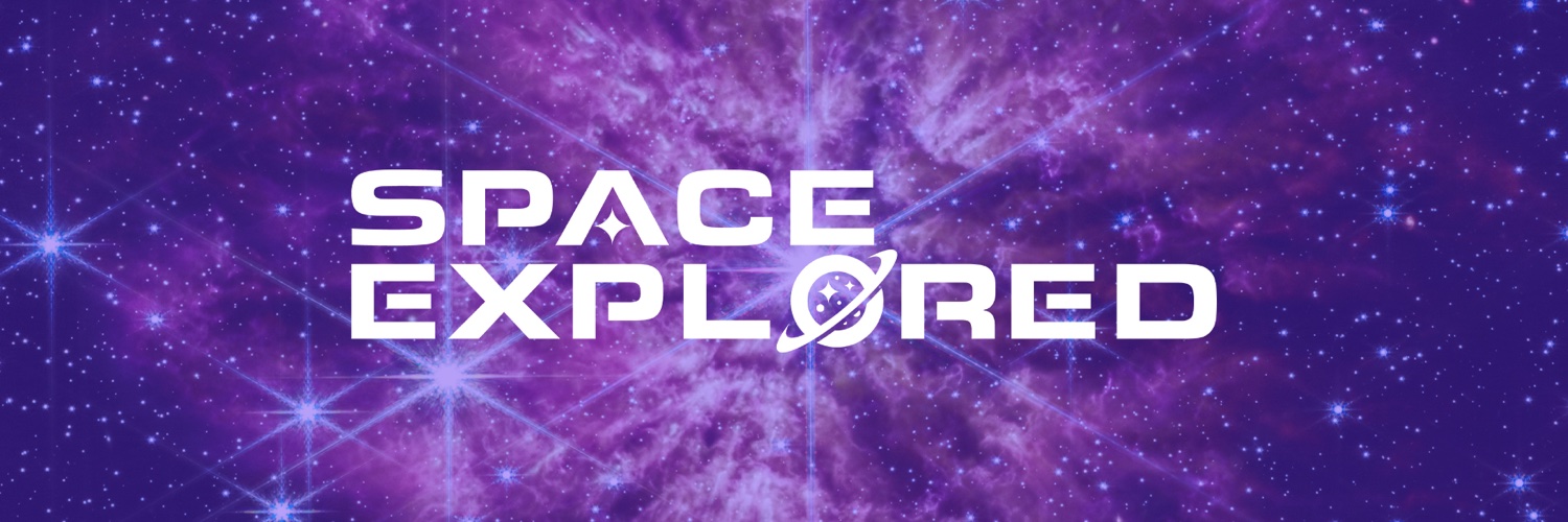 Space Explored's banner