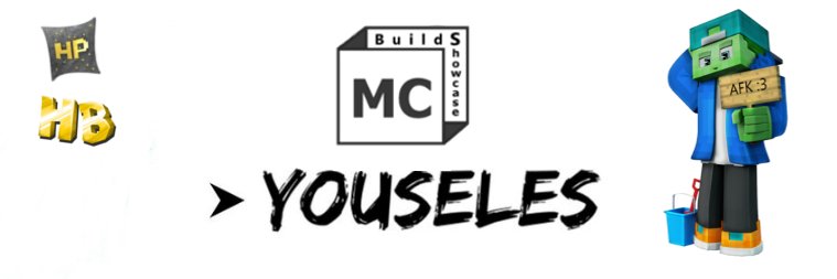 Minecraft Builds Showcase banner