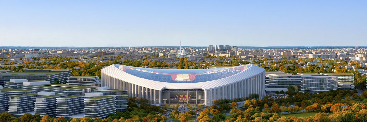 I follow Commanders fans back banner