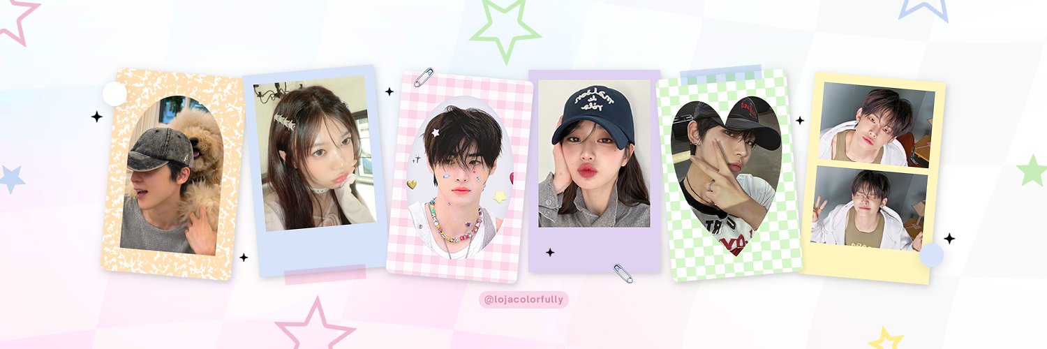 Colorfully ♡ banner