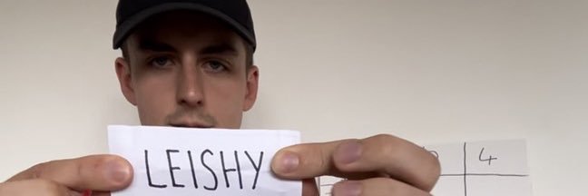Leishy's banner