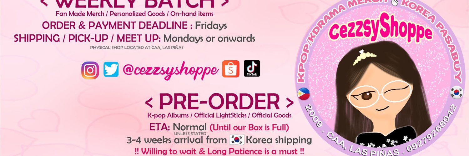cezzsyshoppe's profile banner image