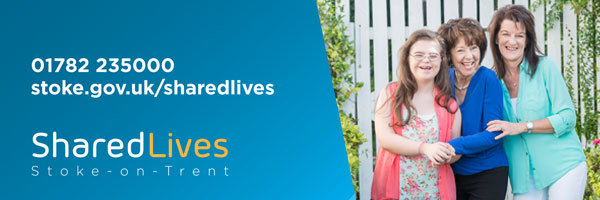 Shared Lives Stoke-on-Trent banner