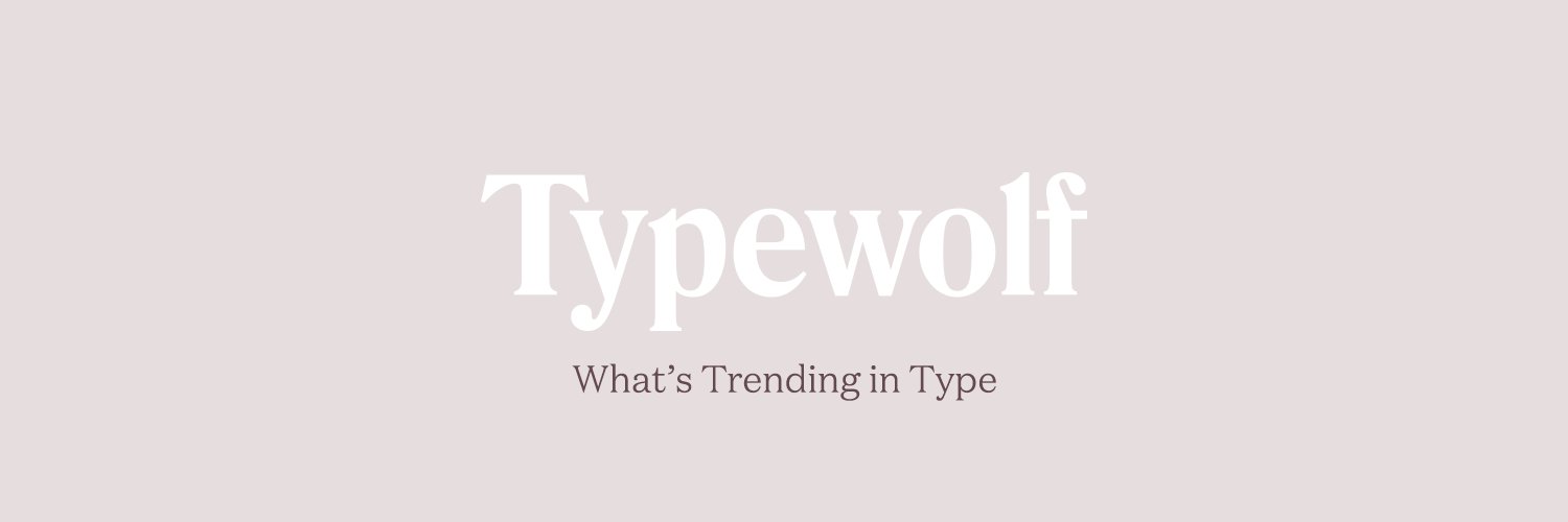 Typewolf banner