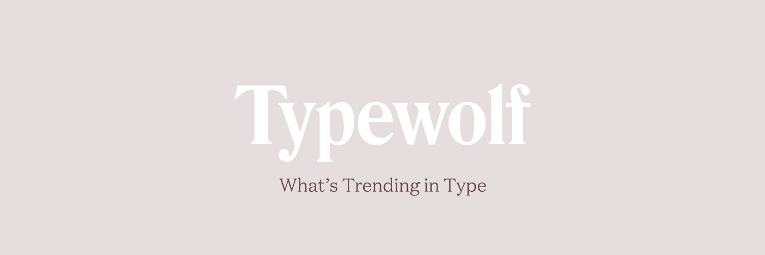 Typewolf Profile Banner