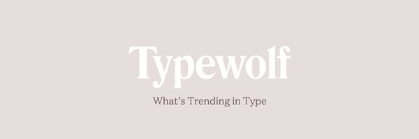 typewolf Profile Banner
