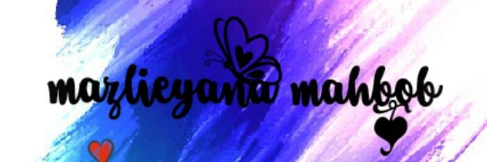 MzlieyanaMahbob's profile banner image