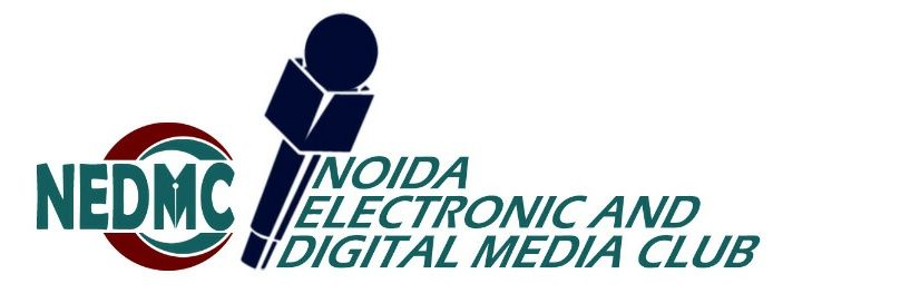 Noida Electronic & Digital Media Club banner