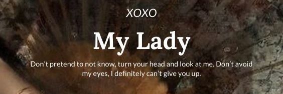MELODY 💎✨ banner