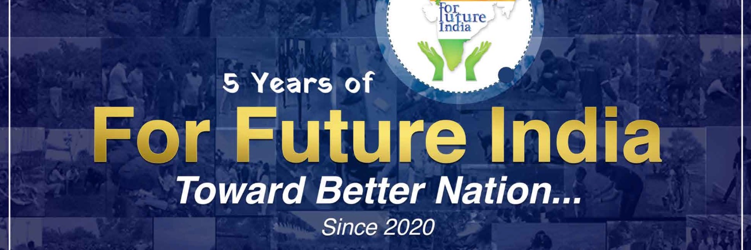 For Future India banner