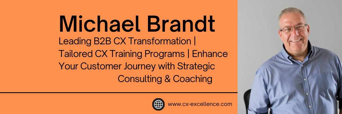 CX-Excellence / Michael Brandt banner
