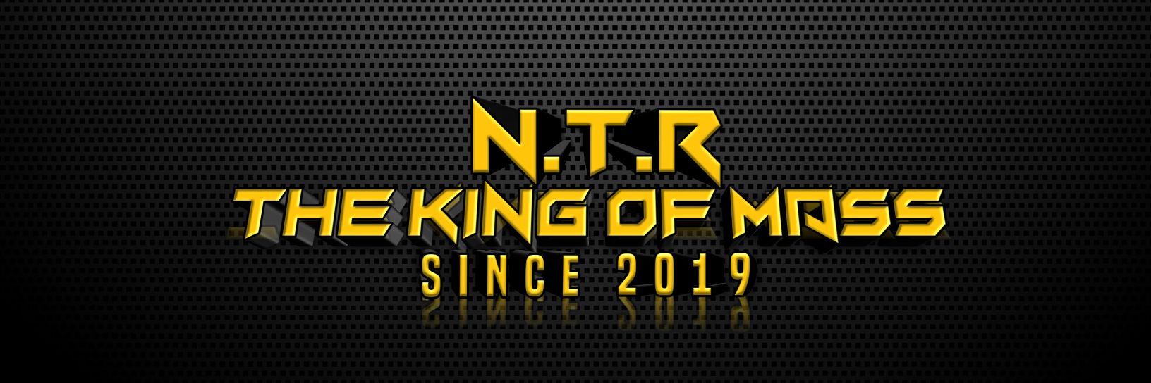 NTR - KING OF MASS's banner