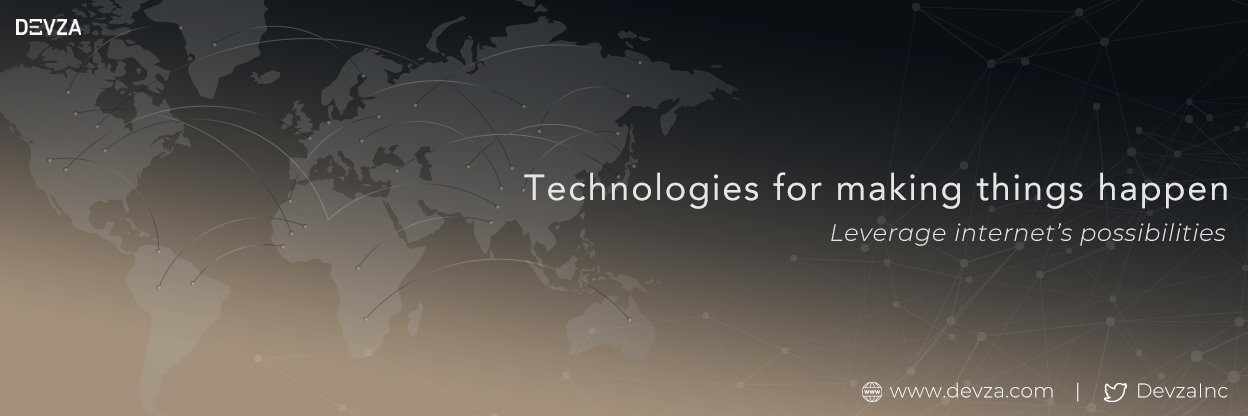 DevzaInc's profile banner image