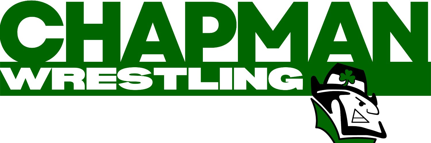 Chapman Irish Wrestling banner