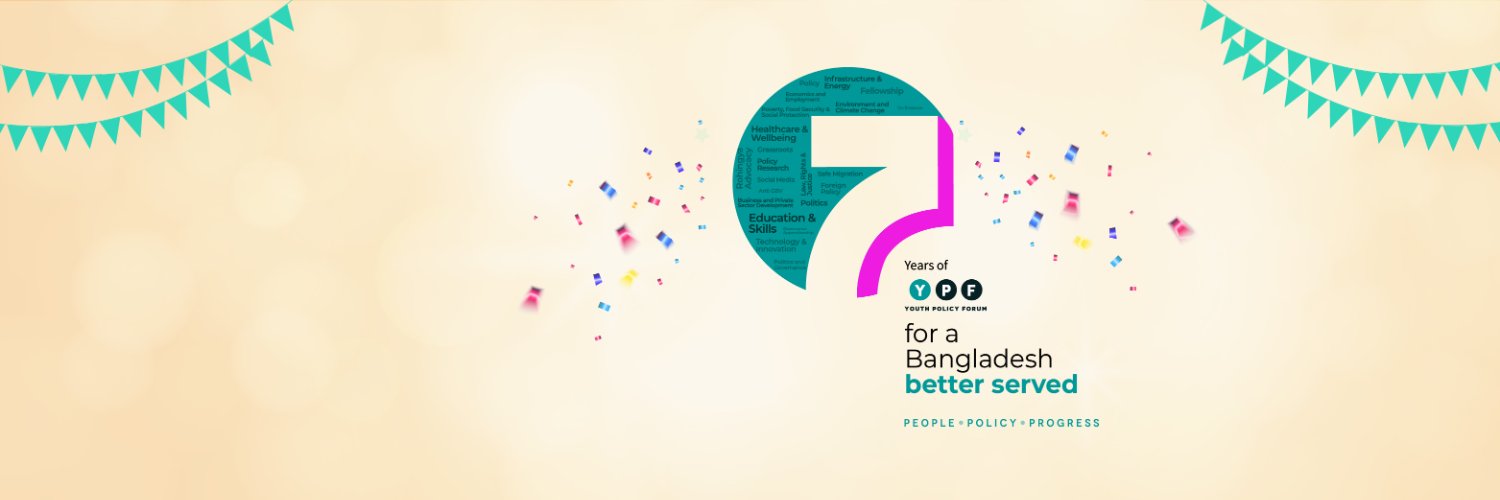 Youth Policy Forum - YPF banner