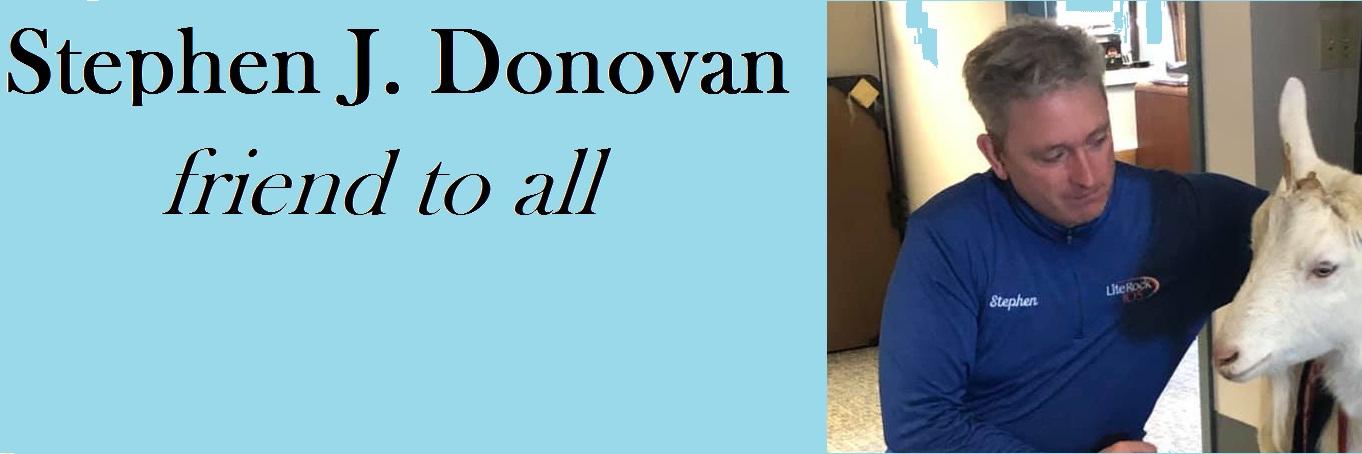 Stephen Donovan banner