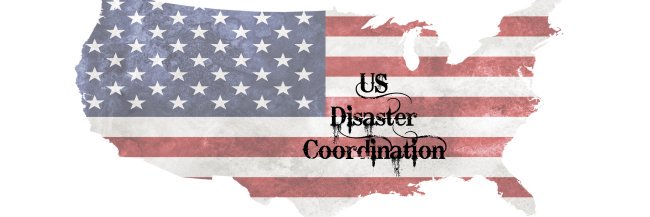 US Disaster Coordination banner