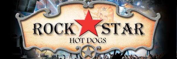 RockStar HotDogs banner